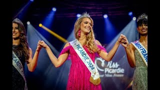 Miss France 2025 Marina Przadka est Miss Picardie Taille origines âge études profession… [upl. by Sokim]