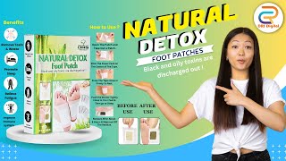 DRS Natural Detox Foot Patches  Benefits of DRS Detox Foot Patches [upl. by Nart24]