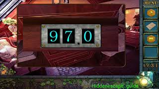 Room Escape 50 rooms VI Level 31 Walkthrough [upl. by Mou]