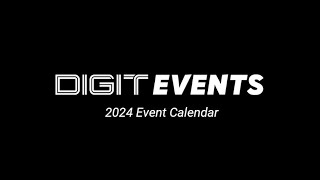 DIGIT Events 2024 Calendar  Tech Events in Scotland [upl. by Ranie352]