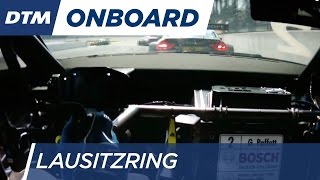 DTM Lausitzring 2016  Gary Paffett MercedesAMG C63 DTM  ReLive Onboard Race 1 [upl. by Aivatnwahs]