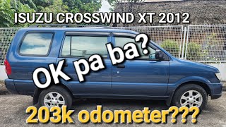 ISUZU CROSSWIND XT 2012  ANU MASASABI MO [upl. by Genesa]