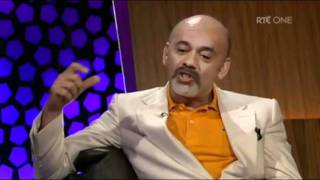 Christian Louboutin explains why women love shoes [upl. by Sigmund251]