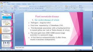 Plant Nematode Diseases [upl. by Shamrao499]