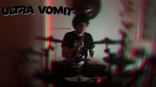 Ultra Vomit  Je collectionne des canards vivants  Drum Cover [upl. by Dieter865]