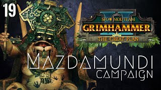 The Black Pyramid of Sotek  SFO Grimhammer II  Lizardmen  Mazdamundi 19  Total War Warhammer 2 [upl. by Nosduh]