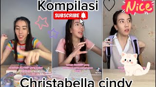 ♥Cr christabella cindy⬅︎⬅︎ kompilasi christabella cindy [upl. by Aitrop]