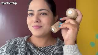 The Derma Co 2 Niacinamide Foundation complete review and wear test [upl. by Hutton]