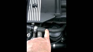 E46 ZHP Oil Catch Can Overview [upl. by Bachman]