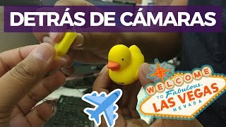 ¿Quién quiere ir a Las Vegas el mejor desayuno y una rara exposición  DetrásDeCámaras [upl. by Nois]