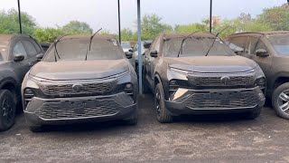 Tata Motors Ka Yard  2024 Tata Safari Dark Edition amp Harrier White [upl. by Aleiram]