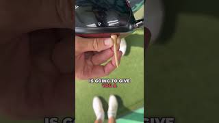 🚨Beware the face angle measurement on off centered strikes 🚨 golf practice launchmonitor [upl. by Sanchez]