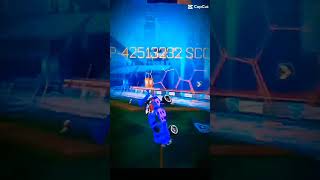 finally got a double tap off wall unreal rocketleague gameplay capcut edit [upl. by Nohsyt]