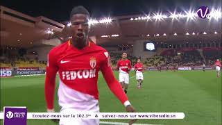 Baldé Keita  le total régal de ses incroyables buts à Monaco [upl. by Blodgett]