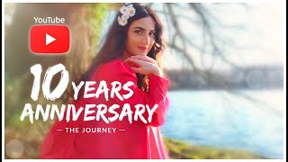 Anniversary 10 Years of Elif Karaman  The Journey ❤️ [upl. by Grae]