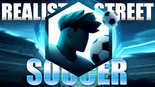 Realistic Street Soccer  A ROBLOX Official Trailer [upl. by Elyk]