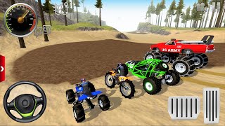 Offroad Outlaws Monster Truck Motocross Dirt Bike ATV Crawler Driving Game Best Android Gameplay [upl. by Donn953]