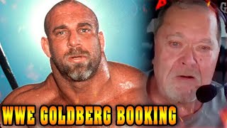 Jim Ross On Booking Goldberg In The WWE In 2003 [upl. by Nolie]