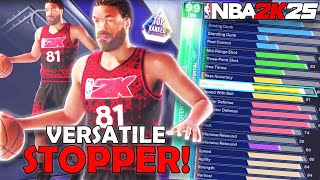 UNSTOPPABLE VERSATILE STOPPER BUILD is THE ULTIMATE DEMIGOD BUILD FOR 1v1 PROVING GROUNDS NBA 2K25 [upl. by Kelda]