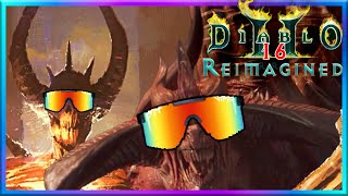 Diablo 2 Resurrected  Reimagined Mod Gameplay  Sorceress Episode 16 [upl. by Antonio]