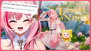 【Infinity Nikki】closed beta test impressions【Fionna fon Engels ♡ Project Verses】 [upl. by Henryetta182]