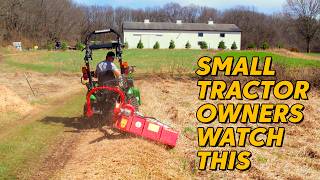 DITCH BANK FLAIL MOWERS FOR SMALL TRACTORS [upl. by Ydurt336]