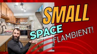 Flambient Magic Capturing Small Kitchens Like a Pro [upl. by Linoel]