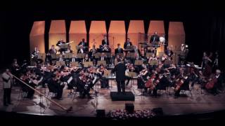 Amazing Grace  Orquestra Bless  Solo Alphorn Rafael Mendes [upl. by Jarnagin]