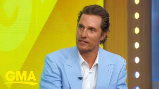 Matthew McConaughey’s mission to make schools safer [upl. by Shari]