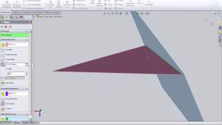 Create a D4 Tetrahedron Using Reference Geometry with SolidWorks [upl. by Clower]