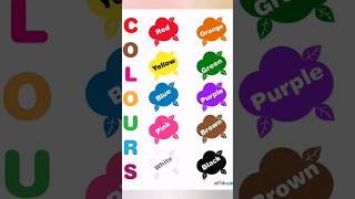 Color name  Learn color  Color name for kids [upl. by Murtagh]