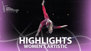 2023 Artistic Gymnastics World Championships Antwerp BEL – Highlights Womens Artistic [upl. by Stavros]