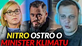 NITRO OSTRO O MINISTER KLIMATU HENNIGKLOSKA [upl. by Einolem]