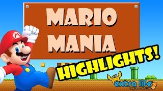 Mario Mania for Extra Life Charity Highlights [upl. by Farkas]