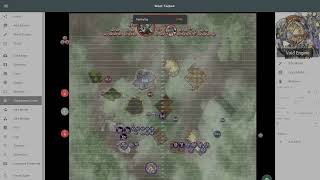 ITA Warmachine MK4 Wartable  Dusk Hellyth vs Skorne Xeekar [upl. by Odnuges489]