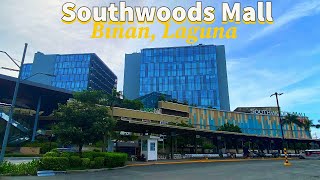 Southwoods Mall Biñan Laguna  Megaworld  Walk Tour Philippines [upl. by Atinor]