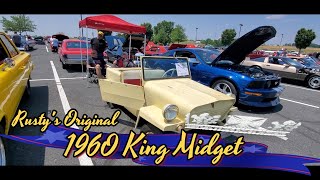 1960 King Midget 2023 LCBC Motorsports Car Show [upl. by Hoagland]