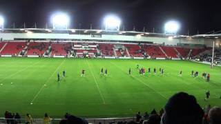 Langtree Park view from the North stand [upl. by Martineau688]