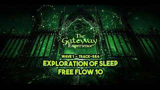 Meditate With Me  The Gateway Experience  Wave 1  Track5amp6  Exploration of SleepampFree Flow 10 [upl. by Jeunesse]