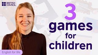 3 games to help your children learn English [upl. by Lilaj]