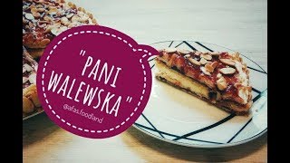 Cake quotPani Walewskaquot quotPani Walewskaquot recipe I Afas foodland [upl. by Carl]