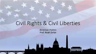 Understanding Civil Rights and Civil Liberties in the US Definitions and Distinctions [upl. by Corabella]