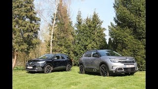 2019 Citroën C5 Aircross vs 2019 Renault Kadjar [upl. by Siloam]