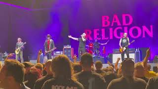 BAD RELIGION Performs NEW DARK AGES from New Maps of Hell at the BayCare Sound Amp in Clearwater FL [upl. by Meekah516]