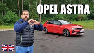 Opel Astra 2022  Is Astra the New Golf ENG  Test Drive and Review [upl. by Airel]