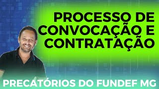 CONVOCAÇÕES E CONTRATAÇÕES EM MG  ORIENTAÇÕES IMPORTANTES E PRECATÓRIOS DO FUNDEF NA EDUCAÇÃO [upl. by Ahseekat]