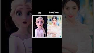 ELSA❄️ VS RANEE CAMPEN💮freezingfrozen퍼포먼스스페셜클립비비원더케이new1thekoriginal원더케이오리지널specialclip [upl. by Linzy]