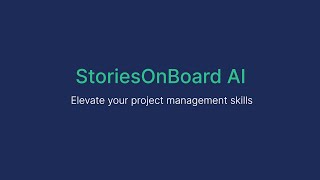 StoriesOnBoard AI Feature Overview [upl. by Sass]