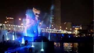 Merlion Singapore  Merlion amp I An Inspiring Journey [upl. by Kenzie207]