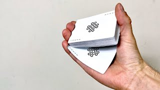 Card Magic  One Handed Top Palm Tutorial HD [upl. by Macri]